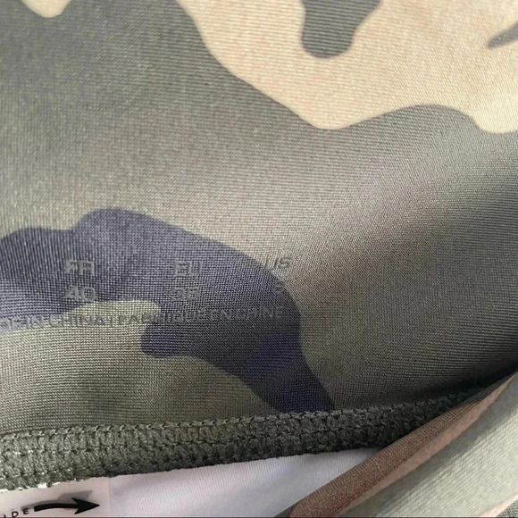 581 The Upside Camo Spin Shorts - Picture 4 of 5